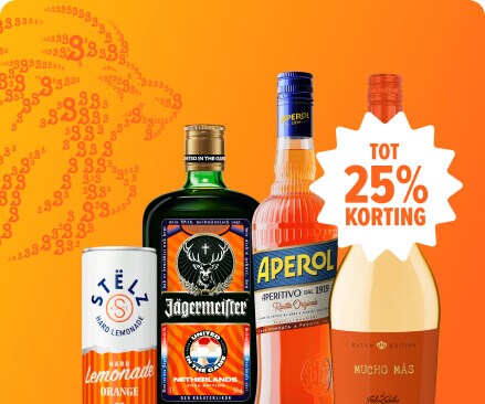 Scoor jouw wk deals! Zoals de limited edition mucho mas of jagermeister 